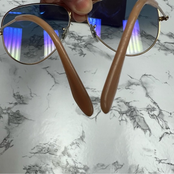 Ray Ban Aviator @collection Copper Frame - Picture 5 of 12